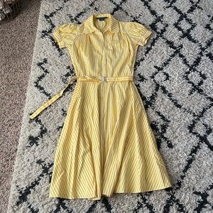 Vintage Ralph Lauren Stripped dress size 2